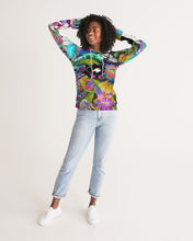 Load image into Gallery viewer, whole LOTTA flowers DOUBLE TAKE Women's Hoodie