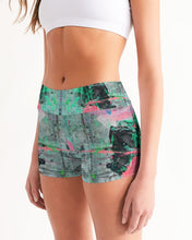 Load image into Gallery viewer, painters table 2 Women's Mid-Rise Yoga Shorts