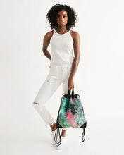 Load image into Gallery viewer, painters table 2 Canvas Drawstring Bag