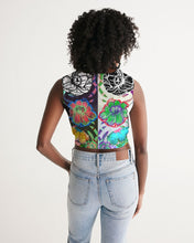 Load image into Gallery viewer, whole LOTTA flowers DOUBLE TAKE Women's Twist-Front Tank