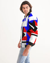 Load image into Gallery viewer, 80s Diamond half Men's Bomber Jacket