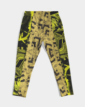 Load image into Gallery viewer, Batik006_yellow Men's Joggers