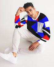 Load image into Gallery viewer, 80s Diamond half Men's Long Sleeve Sports Jersey