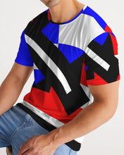 Load image into Gallery viewer, 80s Diamond half Men's Tee