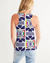 Load image into Gallery viewer, 3D Jeweled Flag Women's Tank