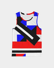 Load image into Gallery viewer, 80s Diamond half Men's Sports Tank