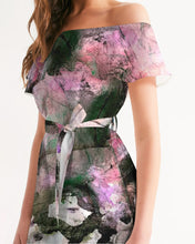 Load image into Gallery viewer, Chalkwater Crush Women's Off-Shoulder Dress