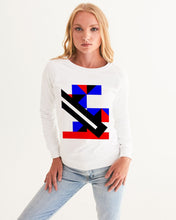 Load image into Gallery viewer, 80s Diamond half Women's Graphic Sweatshirt