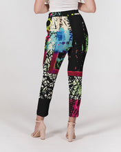 Load image into Gallery viewer, Static Electricity Women's Belted Tapered Pants