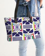 Load image into Gallery viewer, 3D Jeweled Flag Stylish Tote