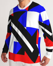 Load image into Gallery viewer, 80s Diamond half Men's Long Sleeve Sports Jersey