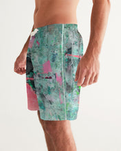 Load image into Gallery viewer, painters table 2 Men's Swim Trunk