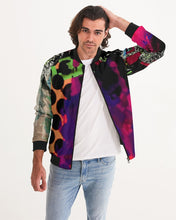 Load image into Gallery viewer, Static Electricity Men's Bomber Jacket