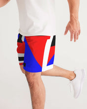 Load image into Gallery viewer, 80s Diamond half Men's Jogger Shorts