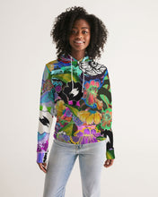 Load image into Gallery viewer, whole LOTTA flowers DOUBLE TAKE Women's Hoodie