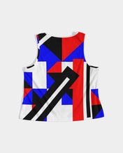 Load image into Gallery viewer, 80s Diamond half Women's Cropped Tank