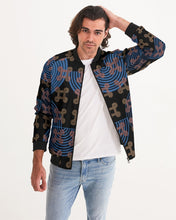 Load image into Gallery viewer, Continuous Peace Men's Bomber Jacket