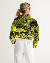 Load image into Gallery viewer, NOMELLOW MANJANO Women's Cropped Windbreaker