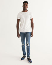 Load image into Gallery viewer, Continuous Peace Men's Slip-On Canvas Shoe