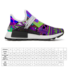 Load image into Gallery viewer, Step out in style with these funky casuals. Boost your sneaker game with Purple-ated Funk!