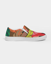 Load image into Gallery viewer, MONSTERA Women's Slip-On Canvas Shoe