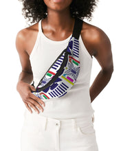 Load image into Gallery viewer, 3D Jeweled Flag Crossbody Sling Bag