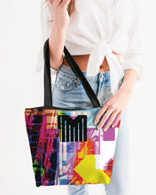 Load image into Gallery viewer, urbanAZTEC Canvas Zip Tote