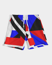 Load image into Gallery viewer, 80s Diamond half Men's Swim Trunk