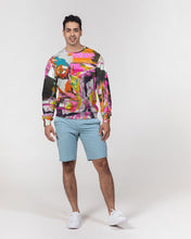 Load image into Gallery viewer, POUR PARTY Men's Classic French Terry Crewneck Pullover