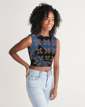 Load image into Gallery viewer, Continuous Peace Women's Twist-Front Tank