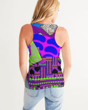 Load image into Gallery viewer, PURPLE-ATED FUNKARA Women's Tank