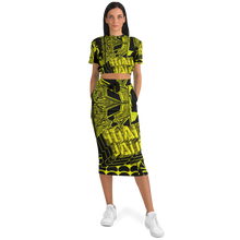 Load image into Gallery viewer, Women's NOMELLOW MANJANO Athletic Crop Set