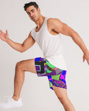 Load image into Gallery viewer, PURPLE-ATED FUNKARA Men's Jogger Shorts
