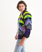 Load image into Gallery viewer, GALAXY GEO URBAN Men's Bomber Jacket