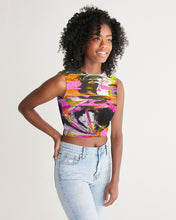 Load image into Gallery viewer, POUR PARTY Women's Twist-Front Tank