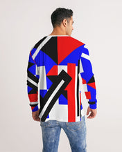 Load image into Gallery viewer, 80s Diamond half Men's Long Sleeve Tee