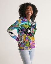 Load image into Gallery viewer, whole LOTTA flowers DOUBLE TAKE Women's Hoodie