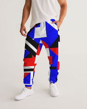 Load image into Gallery viewer, 80s Diamond half Men's Track Pants