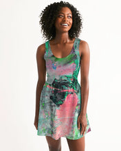 Load image into Gallery viewer, painters table 2 Women's Scoop Neck Skater Dress