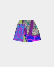 Load image into Gallery viewer, PURPLE-ATED FUNKARA Men's Jogger Shorts