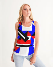 Load image into Gallery viewer, 80s Diamond half Women's Tank