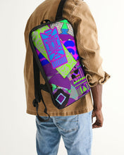 Load image into Gallery viewer, PURPLE-ATED FUNKARA Slim Tech Backpack