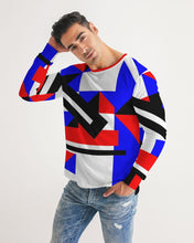 Load image into Gallery viewer, 80s Diamond half Men's Long Sleeve Tee