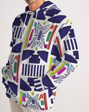 Load image into Gallery viewer, 3D Jeweled Flag Men's Hoodie