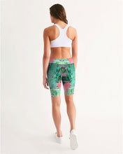 Load image into Gallery viewer, painters table 2 Women's Mid-Rise Bike Shorts