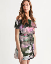 Load image into Gallery viewer, Chalkwater Crush Women's Off-Shoulder Dress