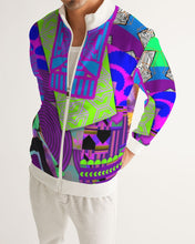 Load image into Gallery viewer, PURPLE-ATED FUNKARA Men's Track Jacket