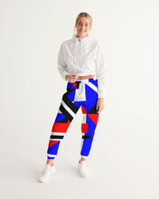Load image into Gallery viewer, 80s Diamond half Women's Track Pants