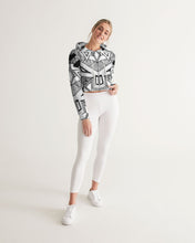 Load image into Gallery viewer, Craglines Shift Women's Cropped Hoodie