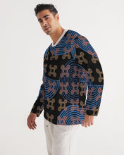 Load image into Gallery viewer, Continuous Peace Men's Long Sleeve Sports Jersey